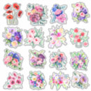 Search for flowers in a vase stickers Roses