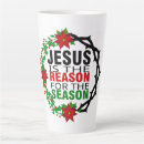 Search for reason for the season mugs Red and green