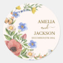 Search for vintage floral wreath stickers Garden