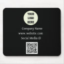 Search for qr code mousepads Company