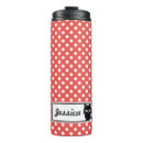 Search for red and white cat mugs Pattern