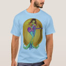 Search for mermaid mens tshirts Cartoon