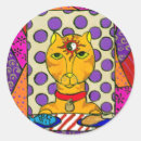 Search for yin yang cat stickers Feline