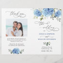 Search for hydrangea wedding programs Eucalyptus