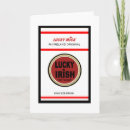Search for irish humour cards Clover