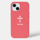 Search for red cross iphone cases White
