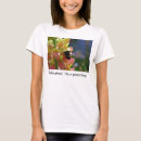 Search for pollinators tshirts Bees