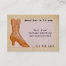 Search for consignment business cards Thrift