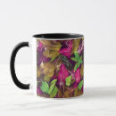 Search for beautiful patterns mugs Leaves