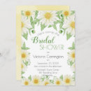 Search for yellow and white invitations Watercolor