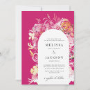 Search for fuchsia rose wedding invitations Flowers