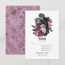 Search for halloween wedding rsvp cards Roses