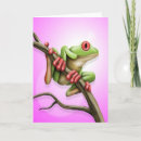 Search for tree frog cards Jungle