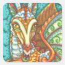 Search for magic dragon stickers Lizard