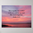 Search for three or four posters Faith