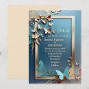 Search for gold butterfly wedding invitations Butterflies