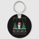 Search for santa s key rings Sequin christmas tree