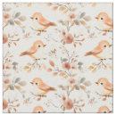 Search for white bird fabric Flowers