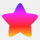 Search for neon stars stickers Pink