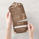 Search for western wedding invitations Cowgirl