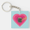 Search for chopsticks key rings Sushi