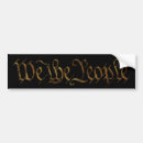 Search for we the people bumper stickers Patriotism