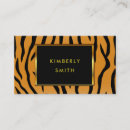 Search for tiger business cards Professional