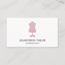 Search for tailor business cards Seamstress