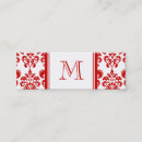 Search for red damask pattern Initial