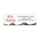 Search for garland return address labels Modern