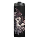 Search for day of the dead travel mugs Sugar skull