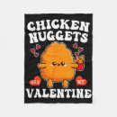 Search for chicken nugget blankets Couple