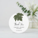 Search for green leaf thank you cards Floral