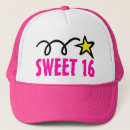 Search for 16th birthday hats For her