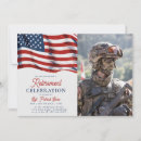 Search for patriotic seasonal invitations Watercolor
