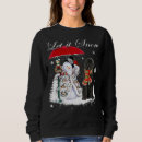 Search for snowman womens hoodies Santa