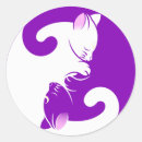 Search for yin yang cats stickers Balance