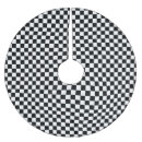 Search for black and white tree skirts Chequered