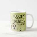 Search for music teacher mugs Treble clef