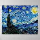 Search for starry night posters Stars