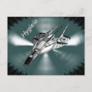 Search for science fiction postcards Spaceship