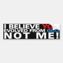 Search for evolve bumper stickers Evolution