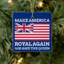 Search for queen elizabeth christmas tree decorations British