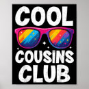 Search for cousins posters Colorful