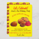 Search for fast food birthday invitations Party