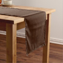 Search for dark brown table runners Pattern
