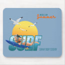 Search for sunset ocean mousepads Surfing