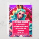 Search for 3d birthday invitations Purple