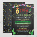 Search for chalkboard cinco de mayo invitations Mexican
