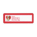 Search for dog valentine return address labels Valentines